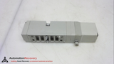 NUMATICS I62BA400M000061, PILOT VALVE, 24 VDC, 15 0PSIG, 3 POSITION,