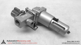 SMC VHS50-F10 WITH ATTACHED PART NUMBER AF60-F10 VALVE/FILTER