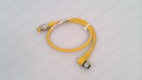 TURCK WK 4.5T-0.5-RS 4.5T/S1587, EUROFAST DOUBLE-ENDED CORDSET