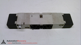 SMC  VSS8-4-FIG-D-3VZ, SOLENOID VALVE, 0.15~1.0 MPA,