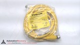 TURCK RKE 4.5T-2-WSE 4.5T/S3060, EUROFAST DOUBLE-ENDED CORD, U-76019