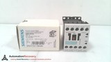 SIEMENS 3RH1131-1BA40 CONTACTOR RELAY