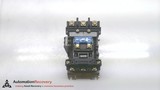 ALLEN BRADLEY 500F-B0D930 SER B, WIRING CONTACTOR W/599-K04 SUPPRESSOR