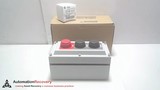 ALLEN BRADLEY 800H-3HA4R SERIES D, PUSH-BUTTON STATION 800H-3HA4R Series D