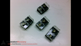 ALLEN BRADLEY 800T-XD4 SER E -, SHALLOW STYLE CONTACT BLOCK