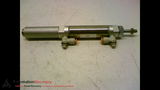 SMC US29722 PNEUMATIC CYLINDER ATTACHED PART 90 DEGREE FITTING