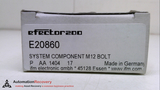 IFM E20860,  POSITION SENSOR MOUNTING SET, SYSTEM COMPONENT M12 BOLT