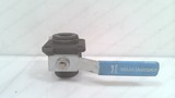 NELES-JAMESBURY 3/8 9NB 2236 MT     BALL VALVE