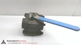 NELES-JAMESBURY 1 1/4 4B-22HB-RT1   BALL VALVE
