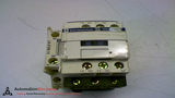 TELEMECANIQUE LC1D09 WITH ATTACHED PART NUMBER LA8DN11 CONTACT BLOCK