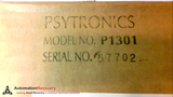 PSYTRONICS P1301 SURGE SUPPRESSOR TRANSIENT VOLTAGE SINGLE PHASE 120V