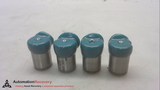 MOELLER PRECISION TOOL MUC016-025 ,PRESS FIT BUTTON,