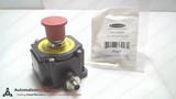 BANNER SSA-EBM-02ED1Q6B, PANEL MOUNT EMERGENCY STOP DEVICE, 69705