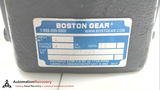 BOSTON GEAR 721-10KT-J3, SINGLE REDUCTION NON-FLANGE REDUCER