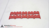 SIEMENS 8WA1-011-1BF21  TERMINAL BLOCK, SCREW THROUGH