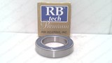 RB TECH 6012-2RS/C3, GROOVE BALL BEARING