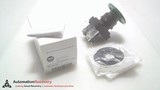 ALLEN BRADLEY 800H-DR1JD1 SERIES F, MOMENTARY PUSH BUTTON 800H-DR1JD1 Series F