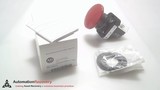 ALLEN BRADLEY 800H-DR6JD1 SERIES F 30mm MOMENTARY PUSH-BUTTON 800H PB