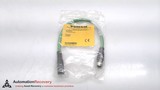 TURCK RKSD RJ45S 423-0.3M, PROFINET DOUBLE-ENDED CORDSET, UX06485
