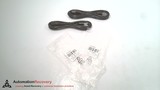 COGNEX 185-1080R, POWER CABLE, 10AMP, 125 VOLT MAX.