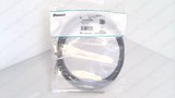 PANDUIT STP28X5MBL, CAT 6A SHIELDED PATCH CORD DOUBLE ENDED