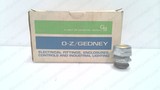 O-Z/GEDNEY SR-506 GOLD SEAL - STRAIN RELIEF CONNECTORS - BOX OF 25