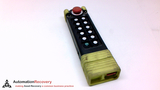 CONTROL CHIEF SK1500, TRANSMITTER, 12 BUTTONS,