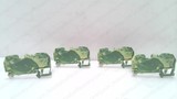 WAGO 281-907 PACK OF 4, TERMINAL BLOCK