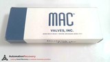 MAC VALVES PR92C-KBCA, SOLENOID VALVE W/ REGULATOR