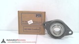 PTI OWFZ207X35AMM, TWO BOLT PILOTED FLANGE BEARING, 1-3/8