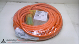 SIEMENS 6FX8002-5DA48-1BG0, SERVOMOTOR EXTENTION CABLE, LENGTH: 16M