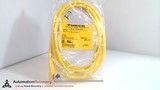 TURCK WKC 4.4T-2-RSC 4.4T/S1587-T, EUROFAST DOUBLE-END CORD, U2-18573