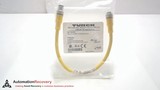 TURCK RKC 4.2T-0.3-RSC 4.2T/S1587/CS15573, EUROFAST CORDSET, U-95573 RKC 4.2T-0.3-RSC 4.2T/S1587/CS15573