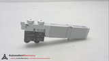 FESTO 533343, SUB-BASE SOLENOID VALVE,  2X3/2 CLOSED, MONOSTABLE