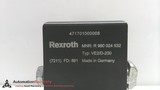 BOSCH REXROTH R980024832, PNEUMATIC STOP GATE