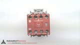 ALLEN BRADLEY 100-C09D*10 WITH ATTACHED PART NUMBER 100S-F