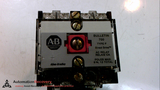 ALLEN BRADLEY 700-P800A1 SERIES D 10AMP AC CONTACT RATING 600V AC