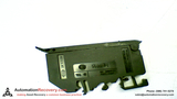 ALLEN BRADLEY 1492-H5 SERIES D SINGLE CIRCUIT FUSE BLOCK LED BLOWN