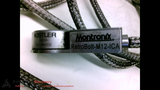 MONTRONIX RETROBOLT-M12-ICA FORCE SENSOR, 5 POLE MALE 5 METER CABLE