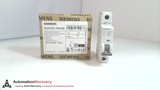 SIEMENS 5SJ4101-7HG40, SENTRON MINIATURE CIRCUIT BREAKER