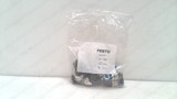 FESTO QSL-G3/8-8 PACK OF 10, PUSH IN L-FITTING, 186121