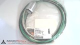 BRAD POWER CR3006A30M030, 3-POLE MALE, PWR RECEPTACLE WIRE 1300660122