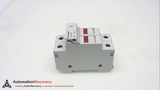 BUSSMANN CHCC2DI, FUSE HOLDER, 600V, 30A, 18-22IN-LBS, 8-18AWG