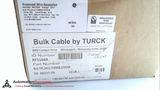 TURCK RF51669, REELFAST BULK CABLE, BLK,3X12,TCERDB,STOOW