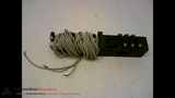 SMC CDQ2B20-20+20DCM-XC11 ACTUATOR ATTACHED 3/8 INCH FITTING