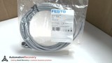 FESTO NEBU-M12W5-K-5-LE4, CONNECTION CABLE ASSEMBLY, 541329