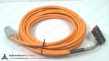 SIEMENS 6FX8002-5CS06-1BA0 PRE ASSEMBLED POWER CABLE