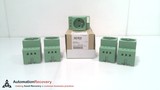 PHOENIX CONTACT SD-F/SC/LA SOCKET, CONTROL CABINET SOCKET, 2963336