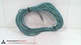 TURCK RSCD RJ45 440-24M, ETHERNET CABLE ASSEMBLY, U-97947