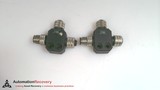 IFM ELECTRONIC E11566, T-SPLITTER, T SPLITTER M12/2XUS
